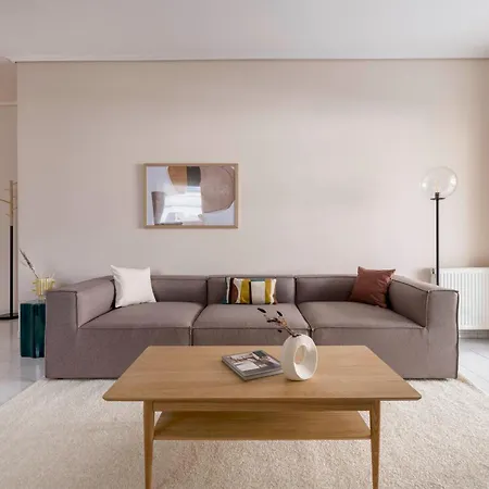 Appartement Ample 3br Family In Marousi By Upstreet Athènes