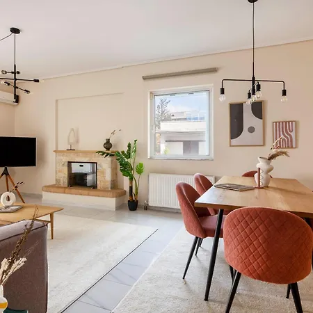 Ample 3br Family In Marousi By Upstreet Appartement
