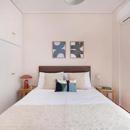 Appartement Ample 3br Family In Marousi By Upstreet *