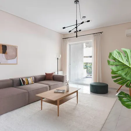 Appartement Ample 3br Family In Marousi By Upstreet *
