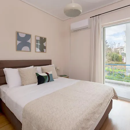 Appartement Ample 3br Family In Marousi By Upstreet