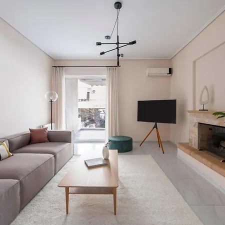 Appartement Ample 3br Family In Marousi By Upstreet Athènes