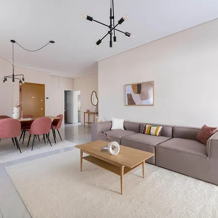 Ample 3br Family In Marousi By Upstreet Athènes
