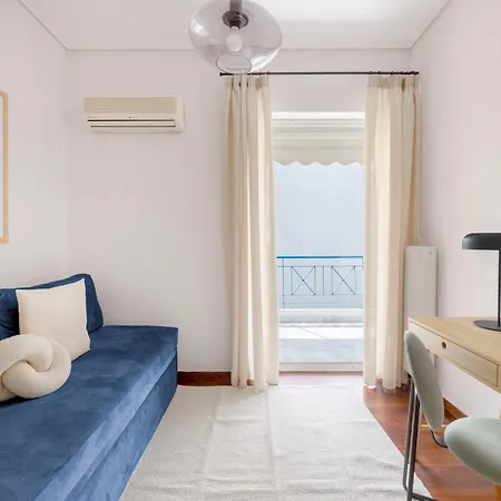 Appartement Ample 3br Family In Marousi By Upstreet *