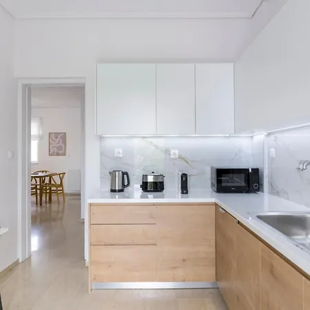 Appartement Ample 3br Family In Marousi By Upstreet
